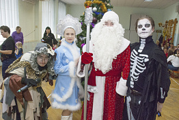 Новогодний детский утренник (23.12.2019)