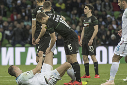 Футбол: Краснодар - Зенит Санкт-Петербург  (2-3) (20.04.2019)