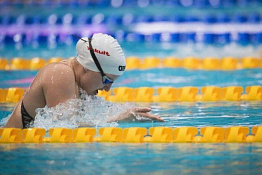 Анастасия Сорокина - чемпион России по плаванию!