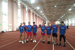 В нашем университете прошла традиционная неделя кафедры теории и методики легкой атлетики.