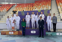 ПОЗДРАВЛЯЕМ! Студенты КГУФКСТ завоевали медали на Всероссийских соревнованиях по фехтованию среди студентов.