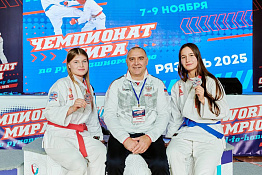 Студенты КГУФКСТ завоевали серебро и бронзу на чемпионате мира по рукопашному бою.