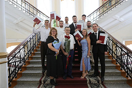 Поздравляем наших выпускников с окончанием аспирантуры!