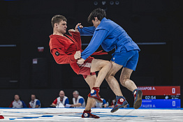 Студенты КГУФКСТ успешно завершили Всероссийские соревнования памяти ЗТР СССР Е.М. Чумакова среди студентов по самбо!