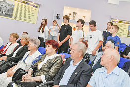 На базе КГУФКСТ состоялась встреча ветеранов спорта Краснодарского края. 