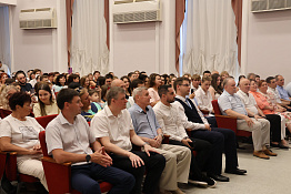 Поздравляем выпускников факультета спорта 2025 года!