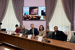 В университете прошла неделя кафедры общественных коммуникаций.