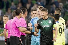 Футбол Краснодар - Хетафе Испания (03.10.2019)