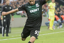 Футбол Краснодар - Хетафе Испания (03.10.2019)