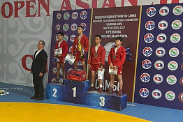  Студент Гуманитарного колледжа КГУФКСТ стал победителем Международного турнира по самбо!