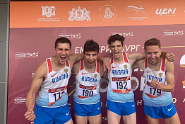 Легкоатлеты КГУФКСТ – победители на Первенстве России U23.