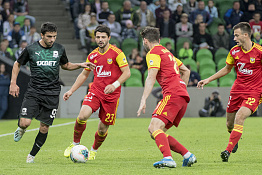 Футбол Краснодар-Арсенал Тула (29.09.2019)