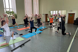 В университете прошла неделя кафедры физкультурно-оздоровительных технологий.