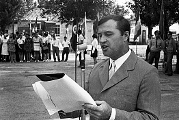 Начало учебного года - День Знаний с 1969 по 1993 г