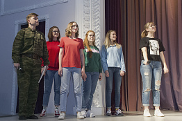 Праздничный концерт в честь Дня защитника Отечества 2020 