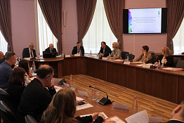 В КГУФКСТ состоялось рабочее совещание представителей вузов Краснодарского края и Министерства физической культуры и спорта Краснодарского края. 