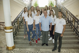 Встреча выпускников первого набора КГИФК (06.09.19)