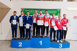 Студент КГУФКСТ - призер национальных соревнований по стрельбе!