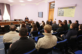 В университете состоялись мероприятия, приуроченные к празднованию Дня российской науки.