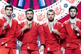 Студенты КГУФКСТ завоевали медали на чемпионате России по самбо.