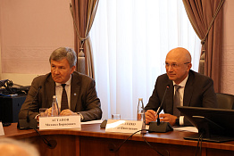  На базе КГУФКСТ состоялось заседание Президиума Совета ректоров вузов Краснодарского края и Республики Адыгея.