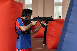 В КГУФКСТ прошли соревнования на Кубок ректора по лазерному бою и гонкам дронов!