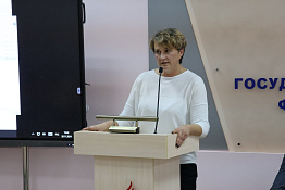 Кубанский государственный университет физической культуры, спорта и туризма посетила делегация Темрюкского района.