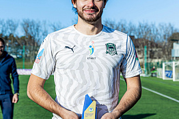 Сборная команда КГУФКСТ по футболу - победитель группы «Б» Высшего дивизиона Национальной студенческой футбольной лиги сезона 2025 года!