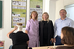 В университете прошла неделя кафедры безопасности жизнедеятельности и профилактики наркомании.