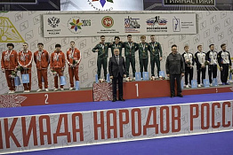 Студенты КГУФКСТ — среди призёров Спартакиады народов России по спортивной гимнастике
