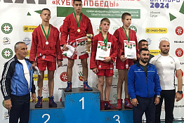 ПОЗДРАВЛЯЕМ! Студент Гуманитарного колледжа КГУФКСТ - победитель международного турнира по самбо.