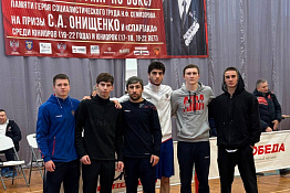 Студент КГУФКСТ завоевал серебро на всероссийских соревнованиях по боксу!