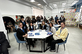 Делегация КГУФКСТ приняла участие в работе перезагрузки региональной площадки Студенческого Медиацентра Минобрнауки России!