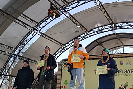 Студенты и преподаватели КГУФКСТ приняли участие в первом весеннем легкоатлетическом забеге «Парковые тропы».