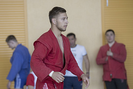 XVIII Универсиада Кубани среди высших учебных заведений: самбо (11.05.2018)