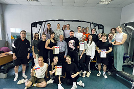 В университете прошла неделя кафедры физкультурно-оздоровительных технологий.