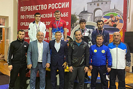 ПОЗДРАВЛЯЕМ! Студенты университета завоевали призовые места на Первенстве России по греко римской борьбе среди юниоров (до 21 года)
