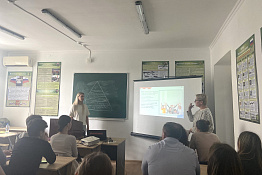В университете прошла неделя кафедры безопасности жизнедеятельности и профилактики наркомании.