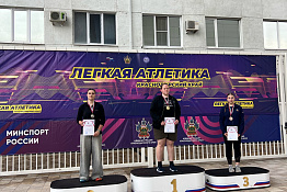 Студенты КГУФКСТ успешно завершили Чемпионат и Первенство Южного федерального округа по легкой атлетике!