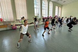 В университете прошла неделя кафедры физкультурно-оздоровительных технологий.