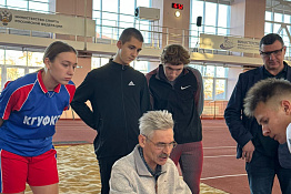 В Кубанском государственном университете физической культуры, спорта и туризма прошла традиционная неделя кафедры теории и методики легкой атлетики.