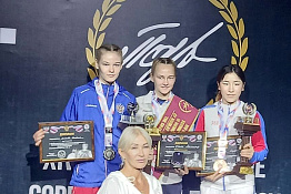 ПОЗДРАВЛЯЕМ! Студенты вуза стали призерами международного турнира по боксу памяти Николая Павлюкова. 