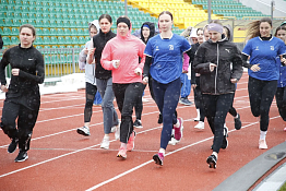 Студенты КГУФКСТ завоевали медали на Краевом фестивале Всероссийского физкультурно-спортивного комплекса «Готов к труду и обороне» (ГТО)!