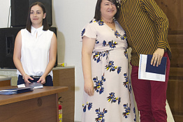 Вручение дипломов: Факультет сервиса и туризма (10.07.2019)