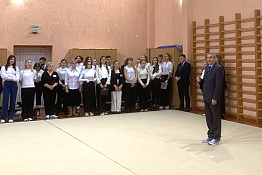 В нашем университете прошла неделя кафедры теории и методики гимнастики.