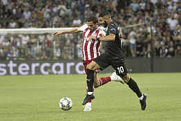 Футбол Краснодар - Олимпиакос (27.08.2019)