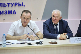 Вениамин Кондратьев встретился с победителями X Всероссийской летней универсиады