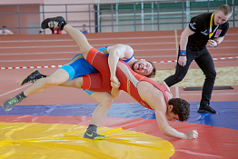 ПОЗДРАВЛЯЕМ! Команда КГУФКСТ по греко-римской борьбе одержала победу на соревнованиях в рамках XXXII Универсиады Кубани 2023.