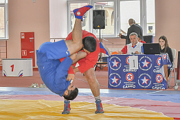 ПОЗДРАВЛЯЕМ! Команда КГУФКСТ одержала победу на соревнованиях по самбо в рамках XXXII Универсиады Кубани 2023.