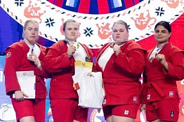 Студенты КГУФКСТ завоевали медали на чемпионате России по самбо.